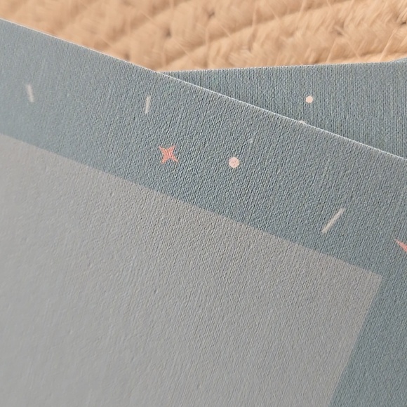 Poshmark 10 Swag Merch Blue Tone Thank You Cards Pink Accents Seller Reseller - Picture 6 of 10